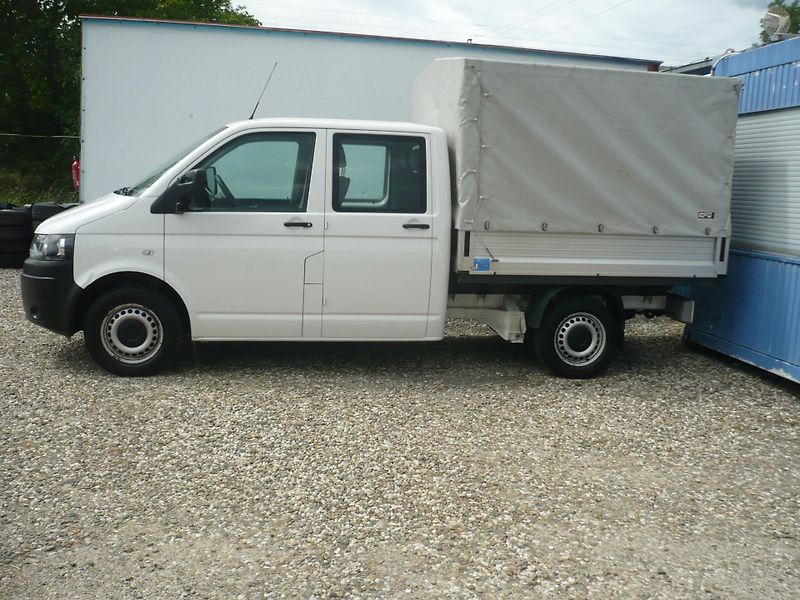 Volkswagen Transporter 2.0TDI Klima 6Míst - fotka 4 z 32
