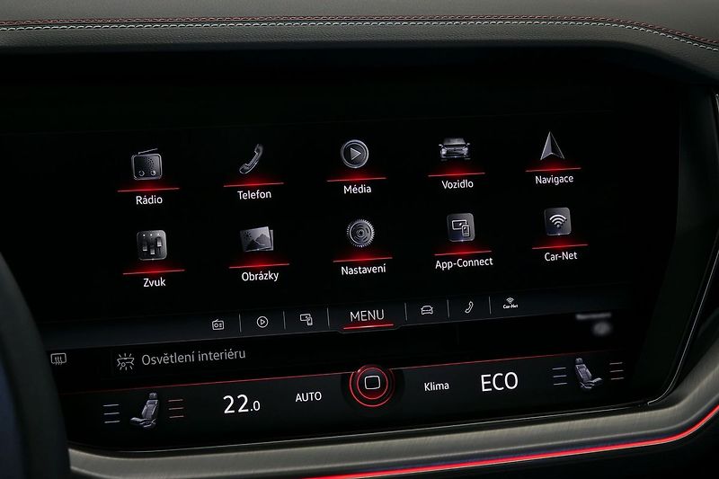 Volkswagen Touareg 3.0TDI 210kW R-Line Edition 20 - fotka 37 z 46