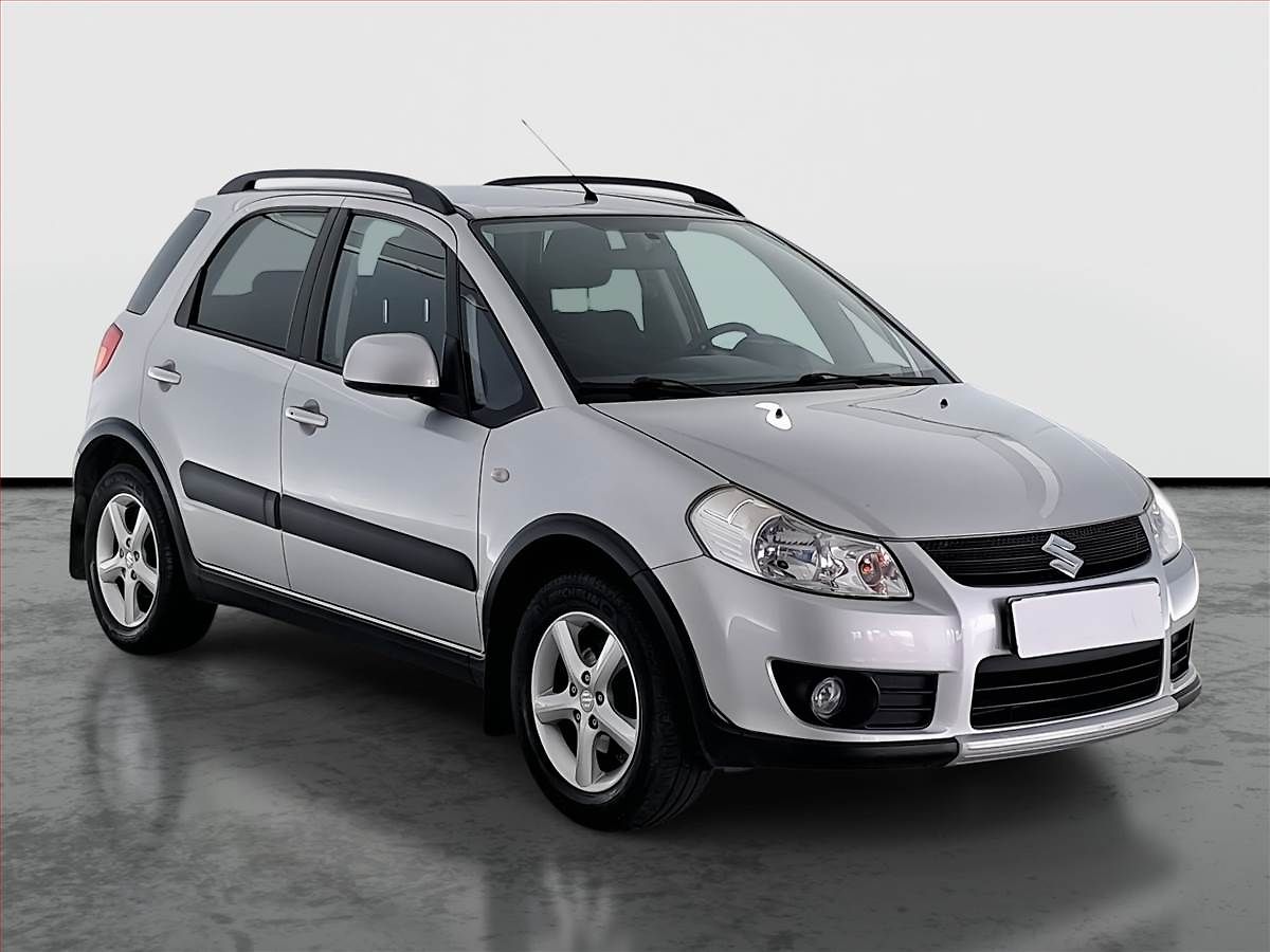 Suzuki SX4 1.6 VVT, 4X4, ČR,1.maj