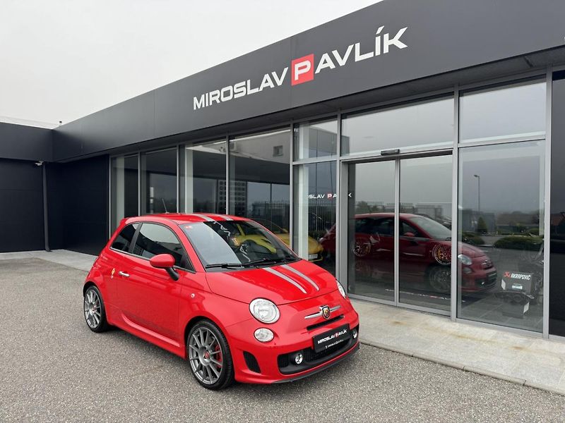 Abarth 500 FOR FERRARI DEALERS - fotografie inzerátu