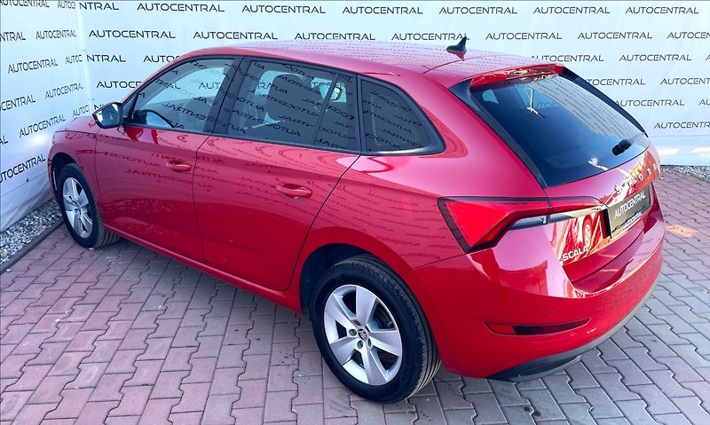 Škoda Scala 1,5 TSi,110kW,1.maj.,ČR,STK 8/ - fotka 6 z 22