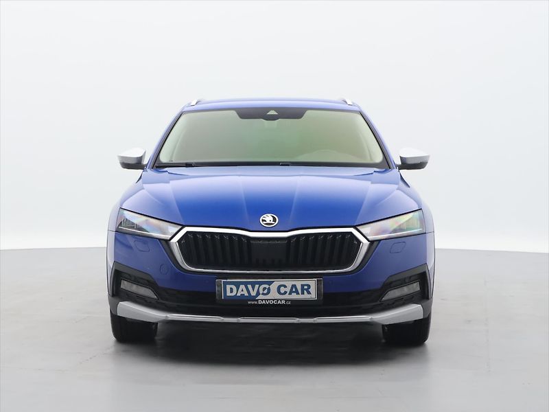 Škoda Octavia 2.0 TDI 147kW DSG Scout 4x4 CZ - fotka 2 z 34