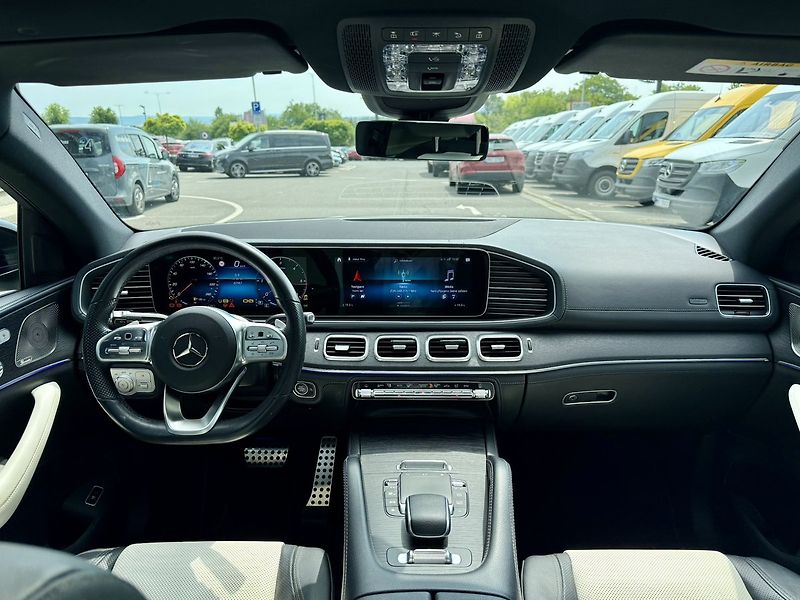 Mercedes-Benz GLE (2022) 400 d 4MATIC kupé - fotka 18 z 49