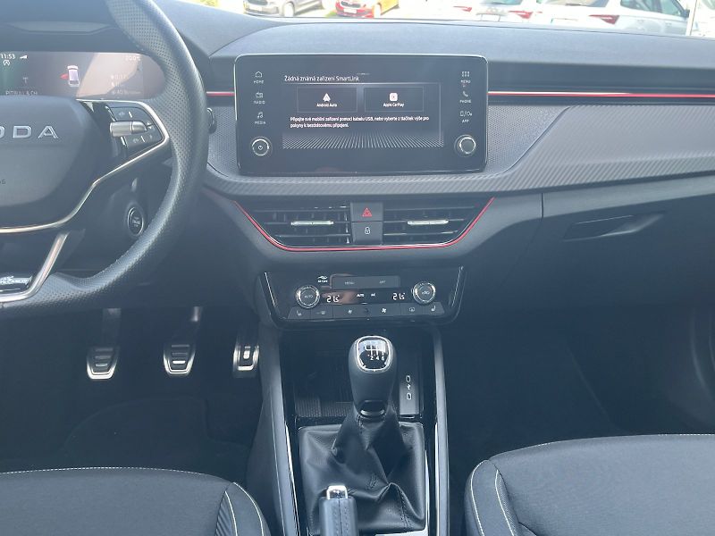 Škoda Scala (2025) Monte Carlo 1.0 TSI 85 kW 6°ma - fotka 18 z 31
