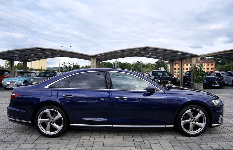 Audi A8 50 TDI Quattro 210 Kw/B&O/Matr - fotka 7 z 49