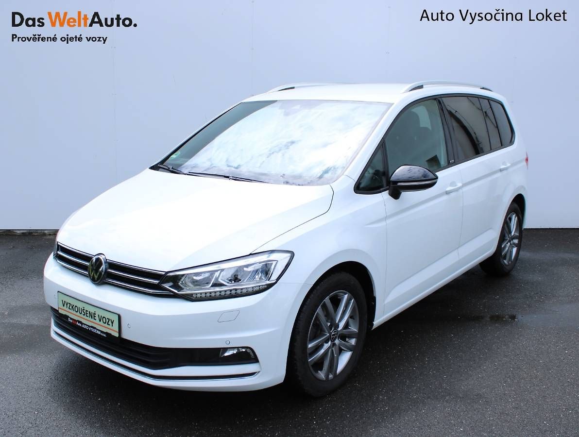 Volkswagen Touran 2.0 TDI 110Kw DSG tažné LED