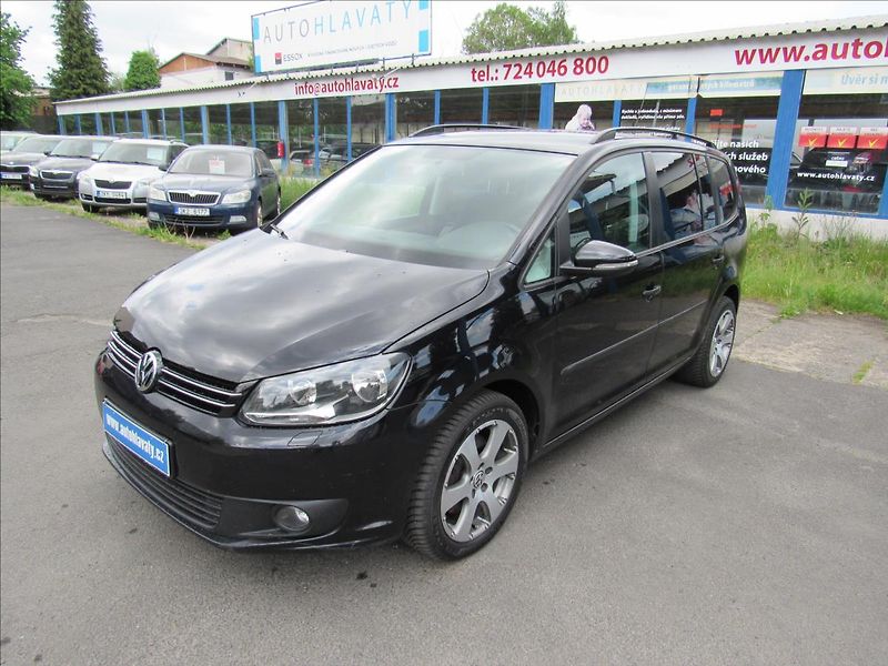 Volkswagen Touran 2,0 TDI 103kW DSG - fotka 1 z 26