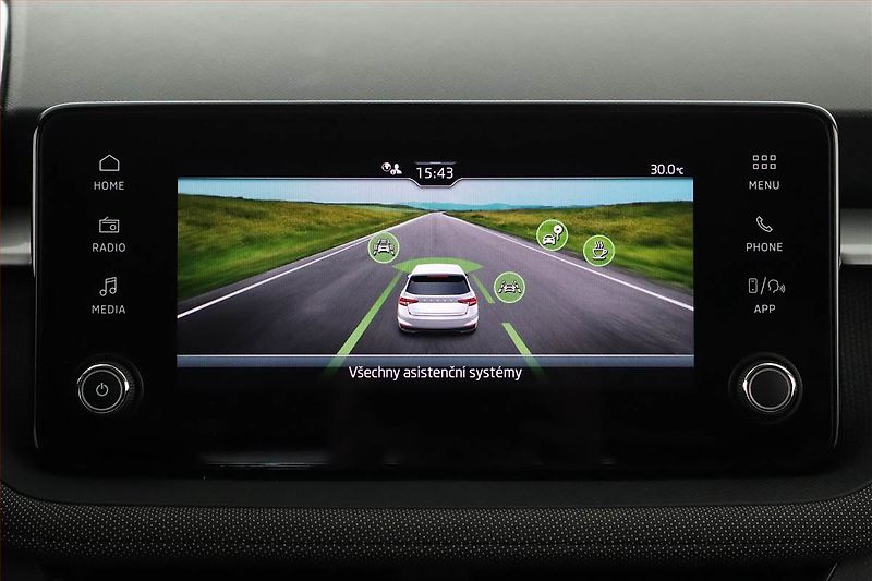 Škoda Fabia (2024) 1.0, SELECTION, DPH, SENZORY - fotka 14 z 18