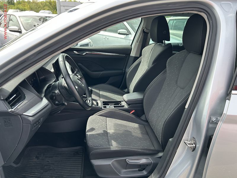 Škoda Octavia (2021) 2.0 TDi, ČR, Style, TZ, +pneu - fotka 9 z 17