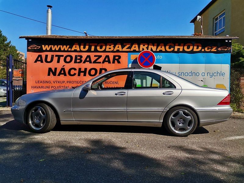 Mercedes-Benz Třídy S (2005) 320CDi R6 150kw TOP vzhled! - fotka 2 z 35
