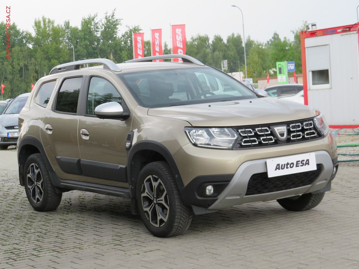 Dacia Duster 1.0TCe, ČR, STK4/27