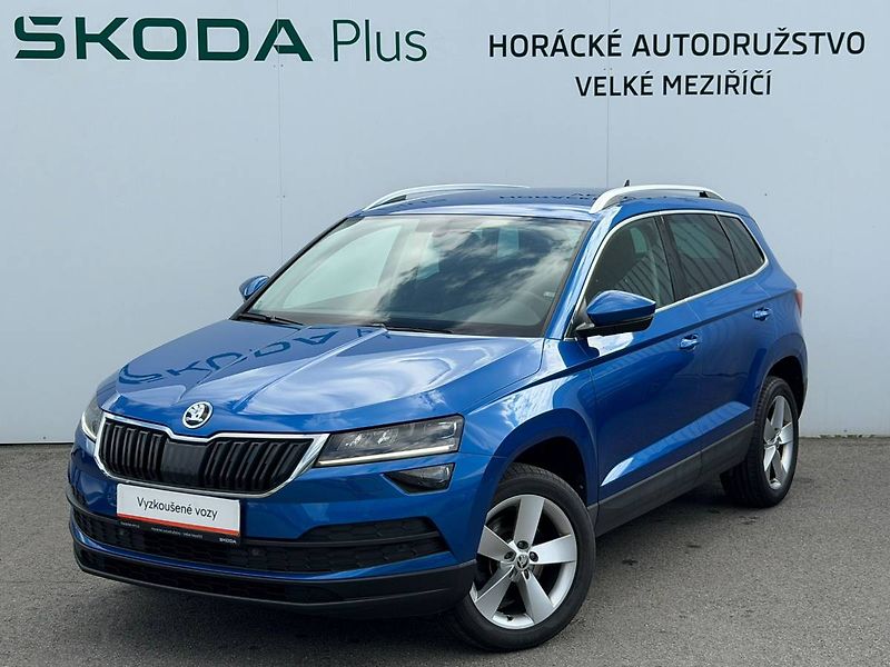 Škoda Karoq Style Plus 2,0 TDI 110 kW 6° M - fotografie inzerátu