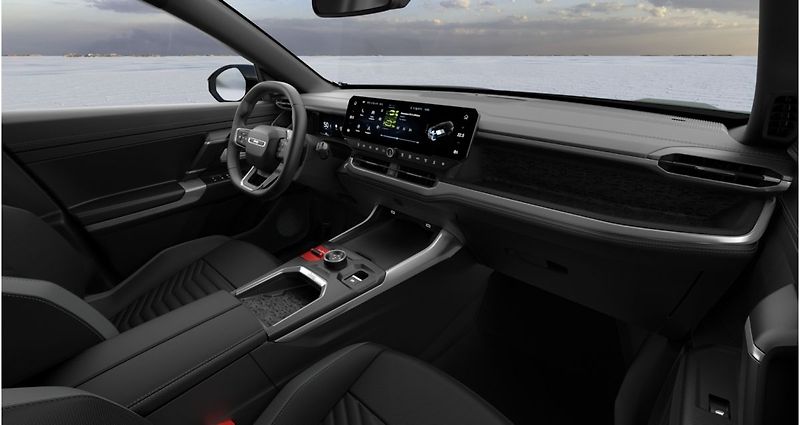 Jeep Compass (2026) First Edition e-Hybrid 145k eD - fotka 6 z 9
