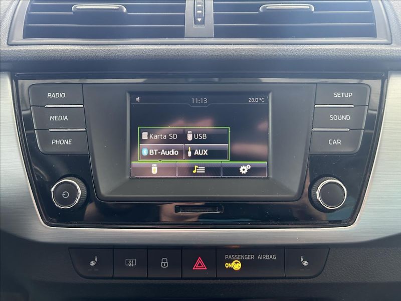 Škoda Fabia 1,2   TSI,AMBITION,1.MAJITEL - fotka 17 z 25