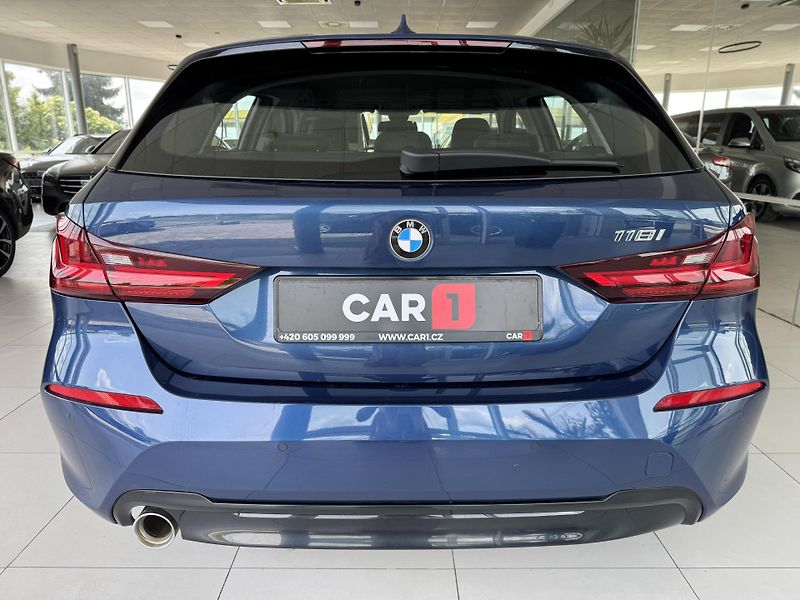 BMW Řada 1 118i AUT*SportLine*FullLED*DPH - fotka 6 z 33