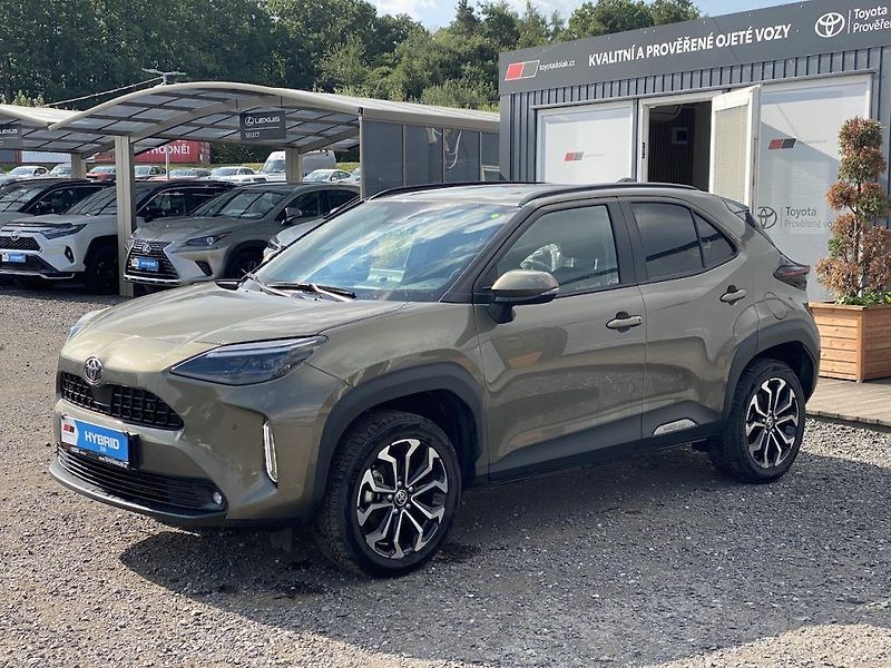 Toyota Yaris Cross 1.5HEV, ČR, Style, DPH - fotka 4 z 12