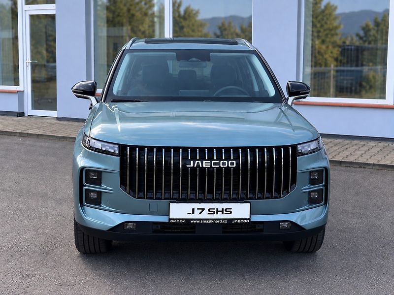 Jaecoo 7 (2026) SHS 1,5 TGI (275k) Exclusive - fotka 3 z 42