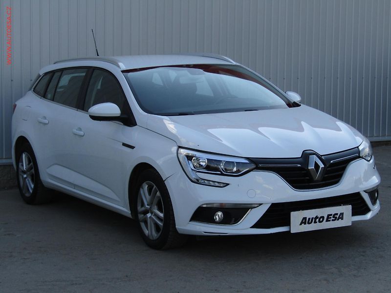Renault Mégane (2017) 1.5dCi, ČR, Klima - fotografie inzerátu