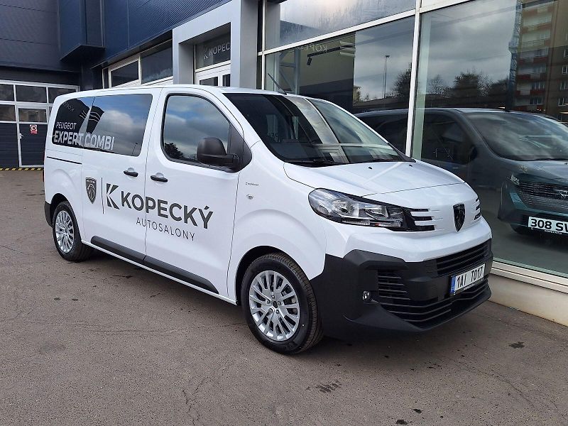 Peugeot Expert (2026) Combi L2 2.0 BlueHDi 180 S&S E - fotka 7 z 17