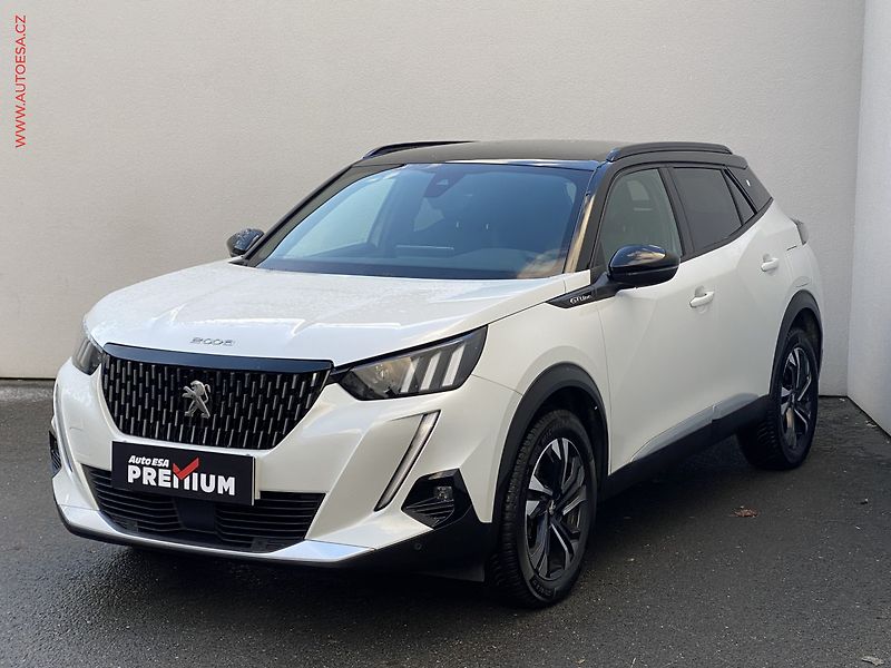 Peugeot 2008 (2020) 1.5 HDi, GT Line, AT - fotka 3 z 18