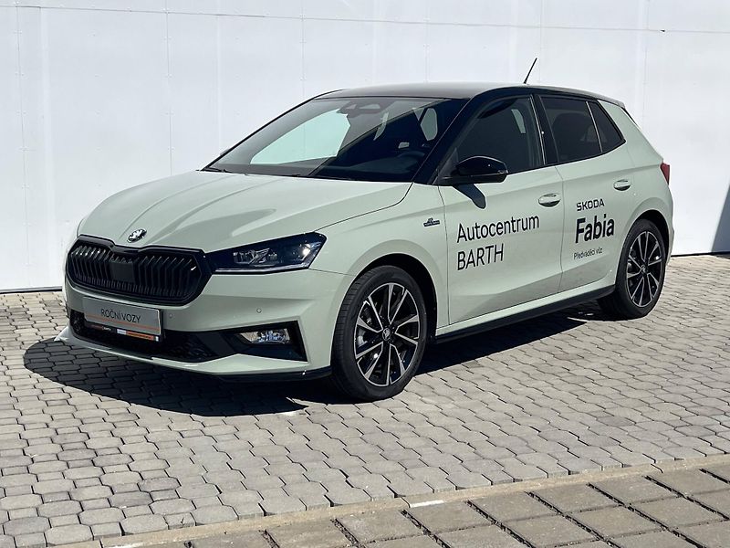Škoda Fabia (2026) Monte Carlo 7DSG 1,0TSI - fotka 1 z 23