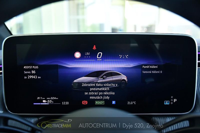 Mercedes-Benz EQE 350 AMG 4MATIC PANORAMA  - fotka 31 z 55