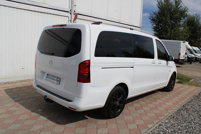 Mercedes-Benz Vito 2,2 116CDI 5Míst Automat+klima - fotka 5 z 23