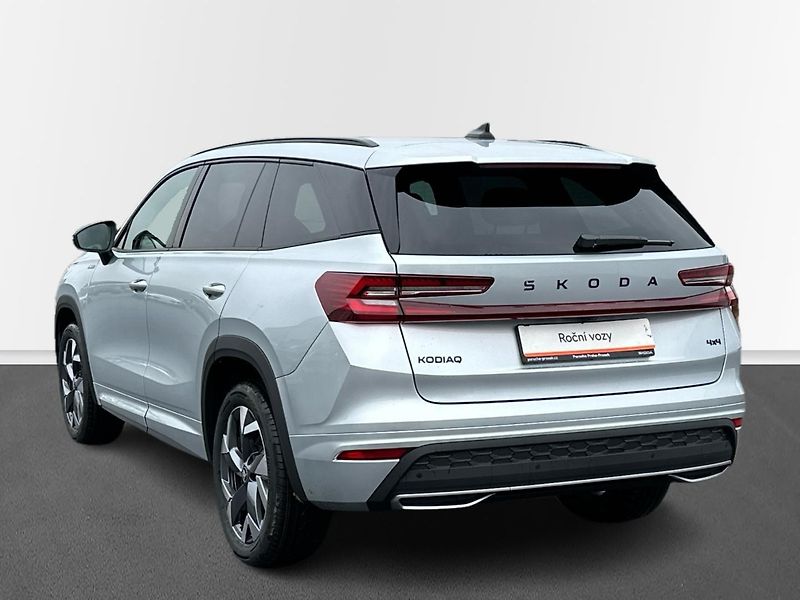 Škoda Kodiaq (2025) 2,0 TDI 142 kW 7-stup. automat - fotka 8 z 24