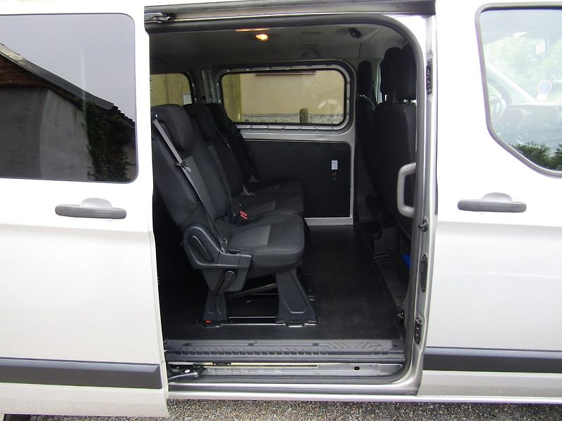 Ford Transit Custom (2019) 2.0 TDCi 96kW  9 MÍST - fotka 18 z 33