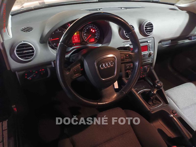 Audi A3 (2007) 2.0 TDI, servis.kniha - fotka 3 z 3