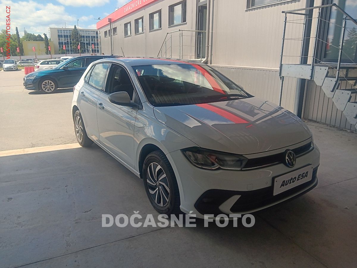 Volkswagen Polo 1.0TSi, 1.maj,ČR, AT