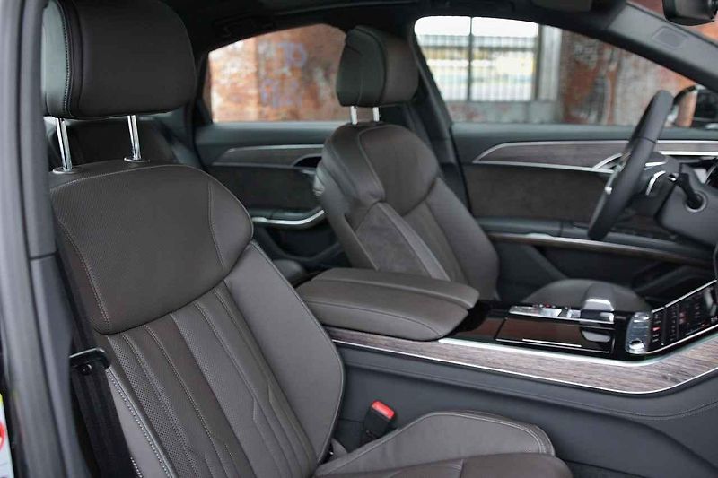 Audi A8.