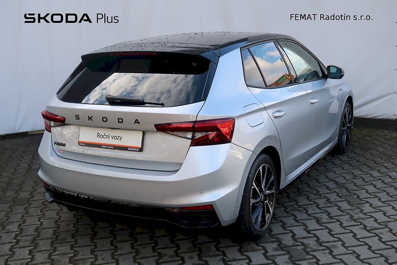 Škoda Fabia (2025) Monte Carlo 1,5 TSi /110 kW DS - fotka 2 z 30