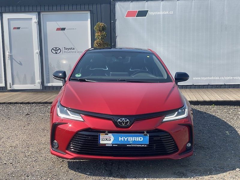 Toyota Corolla 1.8HEV, ČR, GR Sport, záruka - fotka 3 z 17