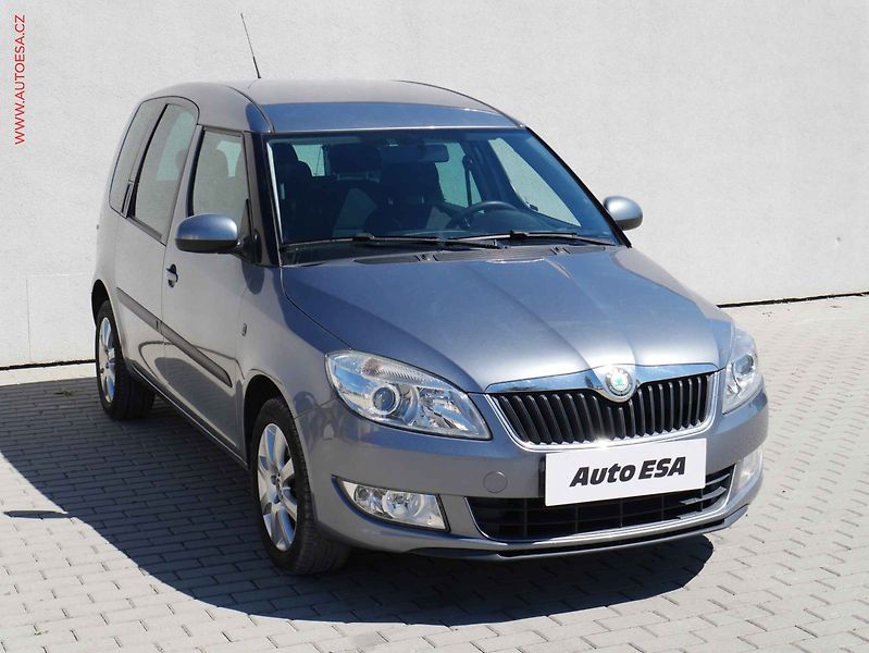 Škoda Roomster (2010) 1.2 TSI, ČR, AC, temp, tažné - fotografie inzerátu