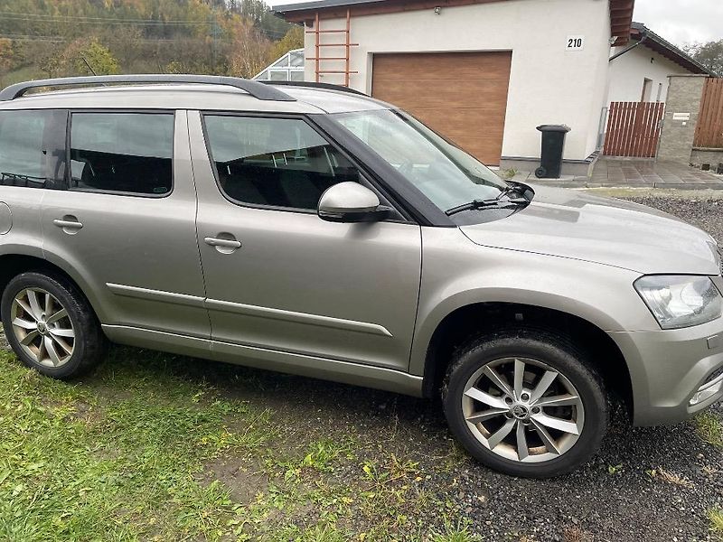 Škoda Yeti (2016) - fotka 3 z 11