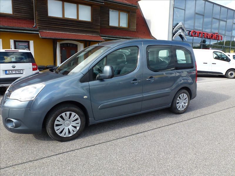 Citroën Berlingo 1,6 HDi  Multispace - fotka 13 z 44