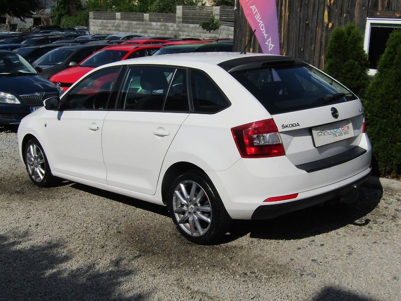 Škoda Rapid (2015) 1.2 TSI 63kW - fotka 5 z 36