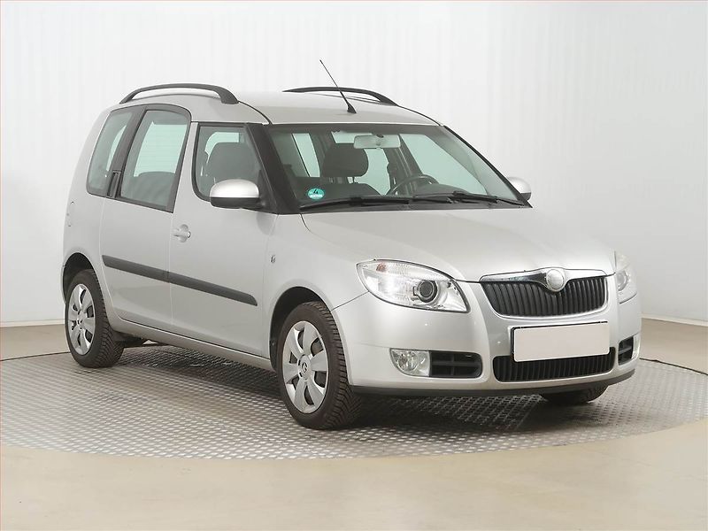 Škoda Roomster (2007) 1.6 16V, po STK, jezdí dobře - fotografie inzerátu
