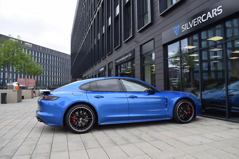 Porsche Panamera (2017) Turbo/CZ/Záruka/Bose/Carbon - fotka 35 z 66