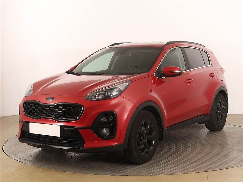 Kia Sportage (2021) 1.6 T-GDI, Automat, Serv.kniha - fotka 2 z 19