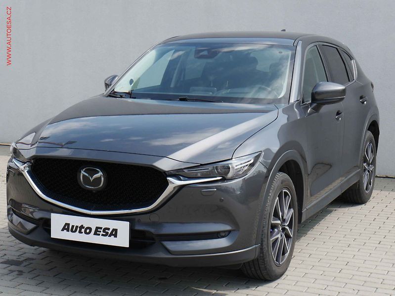 Mazda CX-5 (2018) 2.2 Skyactiv-D 4x4, AT, LED - fotka 3 z 20