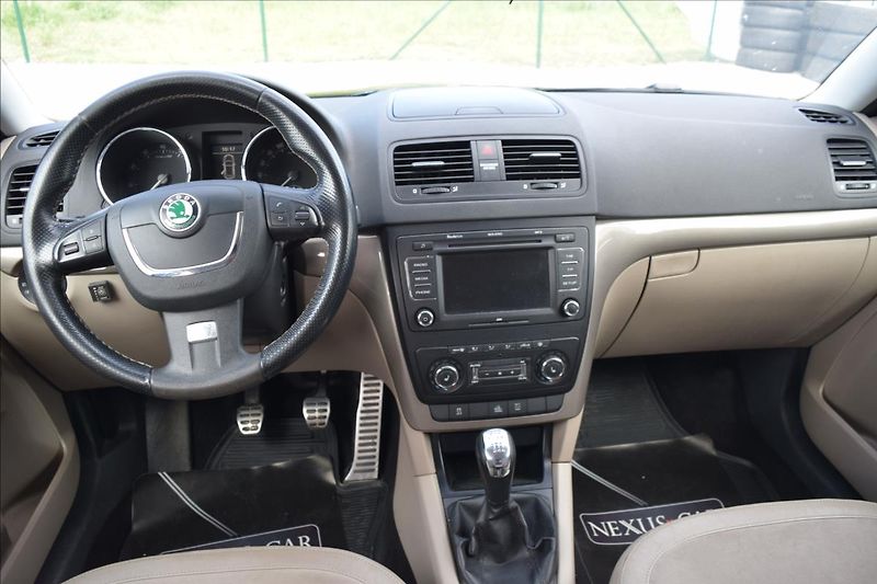 Škoda Yeti 1,8 TSI 118KW 4X4 TAŽNÉ LPG - fotka 30 z 51