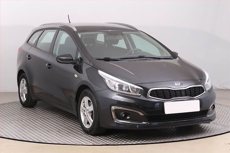 Kia Ceed (2016) 1.6 CRDi, Serv.kniha, Tempomat - fotografie inzerátu