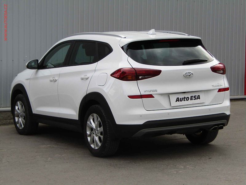 Hyundai Tucson (2020) 1.6 CRDi, ČR, Adventure - fotka 6 z 20
