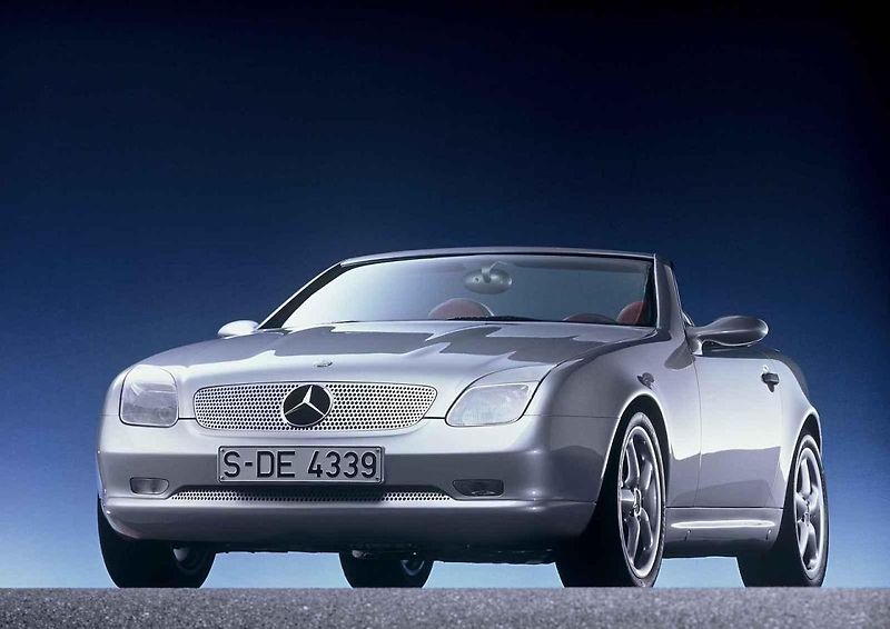 Mercedes-Benz SLC Final Edition