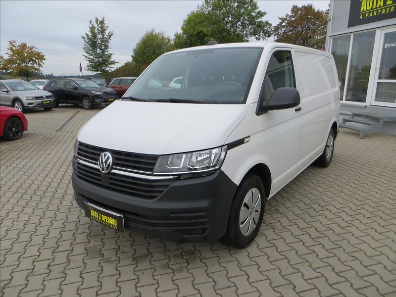Volkswagen Transporter 2,0 TDI VAN ČR KAMERA - fotka 3 z 17