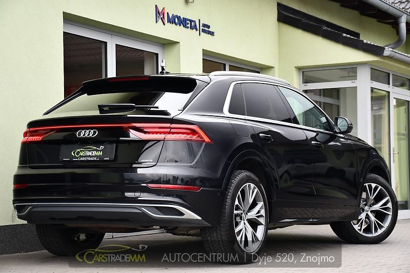 Audi Q8 50TDI QUATTRO K360° PANO - fotka 5 z 59