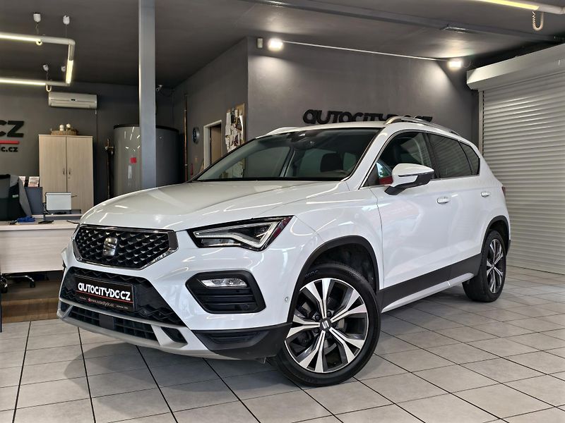 Seat Ateca 1.5 TSi 110kW A/T XCELLENCE ČR - fotka 3 z 26