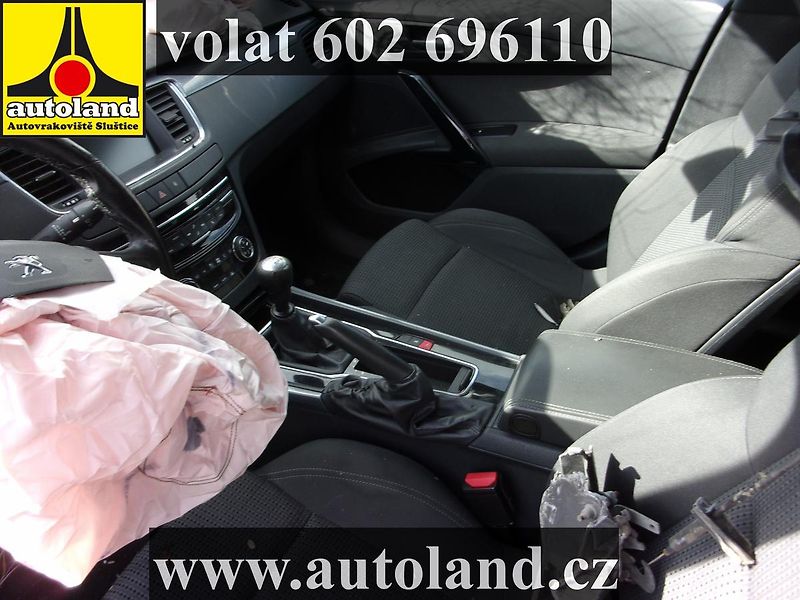 Peugeot 508 (2014) VOLAT 602 696 110 - fotka 3 z 12